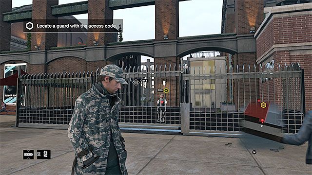 Centrum kontroli ctOS-u to pilnie strzeżony obszar na dużym molo - Odblokowanie misji 11 | Główne misje - Akt II | Solucja Watch Dogs - Watch Dogs 1 - poradnik do gry