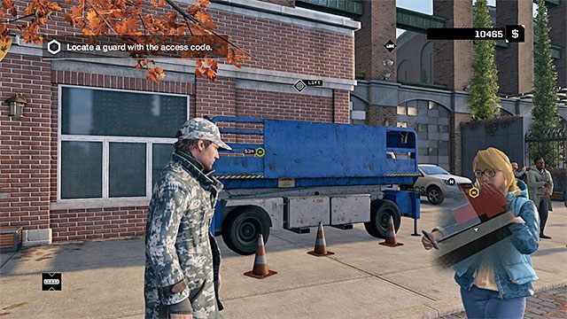 Interaktywna platforma - Odblokowanie misji 11 | Główne misje - Akt II | Solucja Watch Dogs - Watch Dogs 1 - poradnik do gry