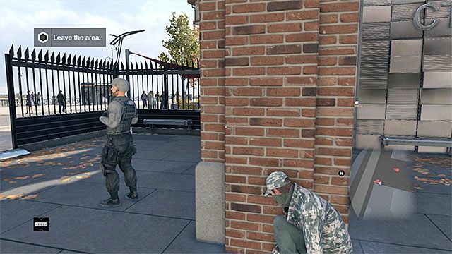 Uważaj na strażnika pilnującego bramy - Odblokowanie misji 11 | Główne misje - Akt II | Solucja Watch Dogs - Watch Dogs 1 - poradnik do gry