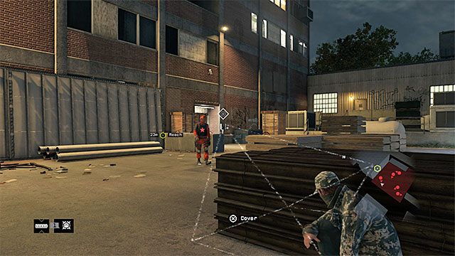 Zbliż się do drzwi i staraj się pozostawać niewykryty - Misja 14 (Planting a Bug) | Główne misje - Akt II | Solucja Watch Dogs - Watch Dogs 1 - poradnik do gry