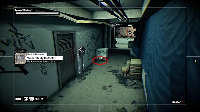 Sugerowane miejsce przemieszczenia Bedbuga - Misja 14 (Planting a Bug) | Główne misje - Akt II | Solucja Watch Dogs - Watch Dogs 1 - poradnik do gry