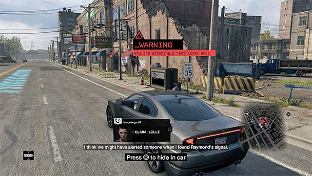 Okolica jest okupowana przez jednostki wroga - Misja 15 (Way Off the Grid) | Główne misje - Akt II | Solucja Watch Dogs - Watch Dogs 1 - poradnik do gry