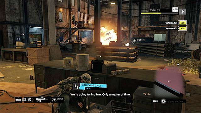 Warto hakować wybuchowe obiekty z okolicy - Misja 15 (Way Off the Grid) | Główne misje - Akt II | Solucja Watch Dogs - Watch Dogs 1 - poradnik do gry