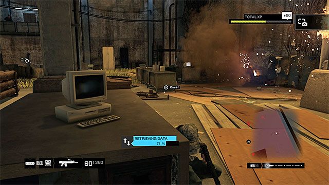 Oddalaj się od miejsc, w których lądują podrzucane przez wrogów granaty - Misja 15 (Way Off the Grid) | Główne misje - Akt II | Solucja Watch Dogs - Watch Dogs 1 - poradnik do gry