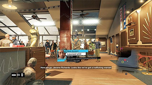 Możesz zhakować wybrane zeskanowane postacie - Misja 1 (Bottom of the Eighth) | Główne misje - Akt I | Solucja Watch Dogs - Watch Dogs 1 - poradnik do gry