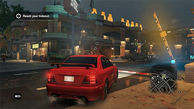 Motel - Misja 1 (Bottom of the Eighth) | Główne misje - Akt I | Solucja Watch Dogs - Watch Dogs 1 - poradnik do gry