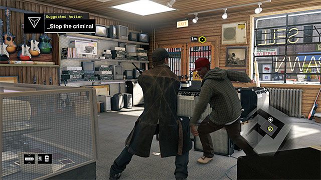 Postaraj się obezwładnić przestępcę - Odblokowanie misji 2 | Główne misje - Akt I | Solucja Watch Dogs - Watch Dogs 1 - poradnik do gry