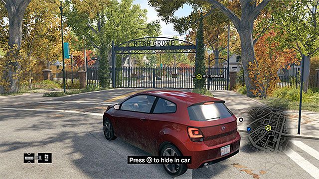 Brama wjazdowa - Misja 2 (Big Brother) | Główne misje - Akt I | Solucja Watch Dogs - Watch Dogs 1 - poradnik do gry