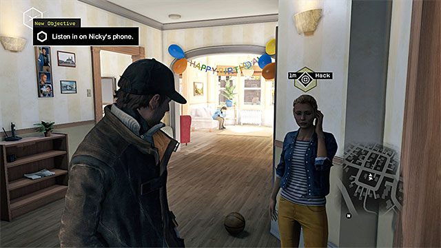 Użyj opcji hakowania - Misja 2 (Big Brother) | Główne misje - Akt I | Solucja Watch Dogs - Watch Dogs 1 - poradnik do gry