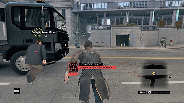 Najlepiej jest doścignąć prześladowcę i znokautować go - Misja 2 (Big Brother) | Główne misje - Akt I | Solucja Watch Dogs - Watch Dogs 1 - poradnik do gry