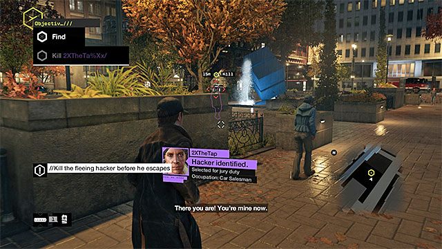 Wrogi haker - Odblokowanie misji 4 | Główne misje - Akt I | Solucja Watch Dogs - Watch Dogs 1 - poradnik do gry