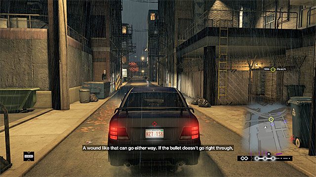 Warto chować się w bocznych uliczkach - Misja 4 (Backseat Driver) | Główne misje - Akt I | Solucja Watch Dogs - Watch Dogs 1 - poradnik do gry