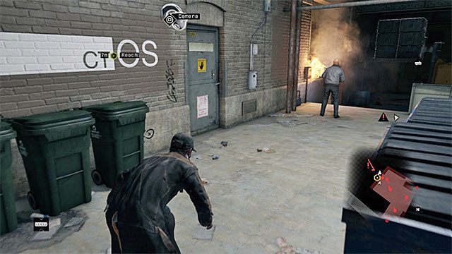 Najlepiej jest przekraść się za plecami wrogów - Misja 5 (Open Your World) | Główne misje - Akt I | Solucja Watch Dogs - Watch Dogs 1 - poradnik do gry