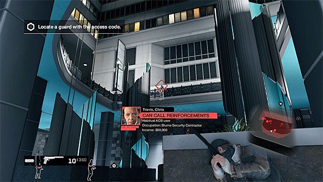 Uważaj na wrogów okupujących górny poziom - Misja 5 (Open Your World) | Główne misje - Akt I | Solucja Watch Dogs - Watch Dogs 1 - poradnik do gry