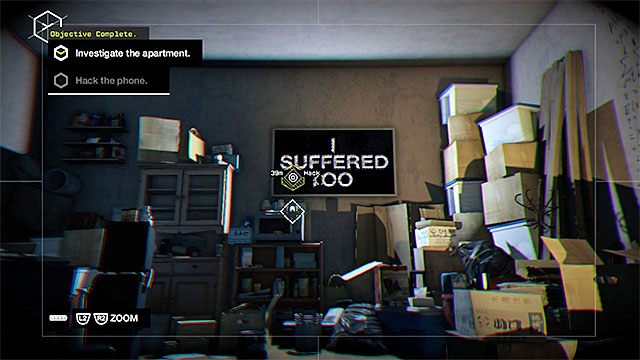 Telefon leży pod telewizorem - Misja 6 (Thanks for the Tip) | Główne misje - Akt I | Solucja Watch Dogs - Watch Dogs 1 - poradnik do gry