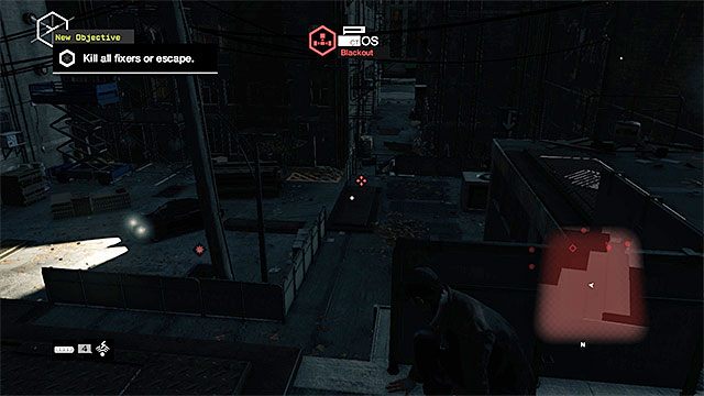 Zaciemnienie może ci pomóc w szybkim wydostaniu się z pułapki - Misja 6 (Thanks for the Tip) | Główne misje - Akt I | Solucja Watch Dogs - Watch Dogs 1 - poradnik do gry