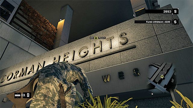 Rozpocznij wspinaczkę - Misja 7 (Not the Pizza Guy) | Główne misje - Akt I | Solucja Watch Dogs - Watch Dogs 1 - poradnik do gry