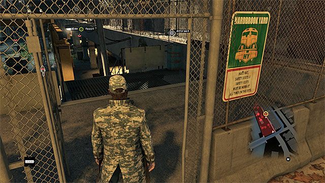 1 - Misja 7 (Not the Pizza Guy) | Główne misje - Akt I | Solucja Watch Dogs - Watch Dogs 1 - poradnik do gry