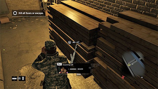 W siedzibie macherów do odnalezienia jest m.in. Kałasznikow - Misja 7 (Not the Pizza Guy) | Główne misje - Akt I | Solucja Watch Dogs - Watch Dogs 1 - poradnik do gry