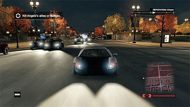 Hakuj elementy otoczenia lub neutralizuj inne auta z pościgu - Misja 8 (A Wrench in the Works) | Główne misje - Akt I | Solucja Watch Dogs - Watch Dogs 1 - poradnik do gry