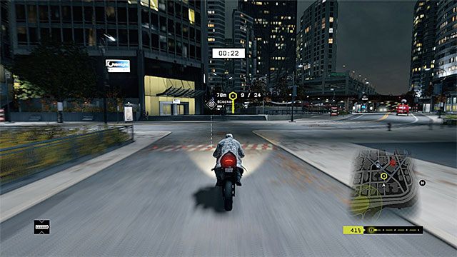 Staraj się unikać policyjnych skanowań - Rodzaje zleceń | Zlecenia macherów Watch Dogs - Watch Dogs 1 - poradnik do gry