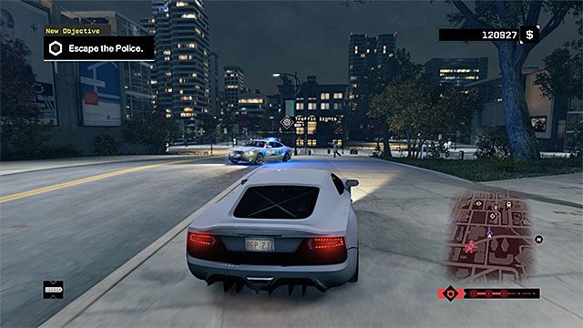 Postaraj się dotrzeć do celu podróży za pierwszym razem - Rodzaje zleceń | Zlecenia macherów Watch Dogs - Watch Dogs 1 - poradnik do gry