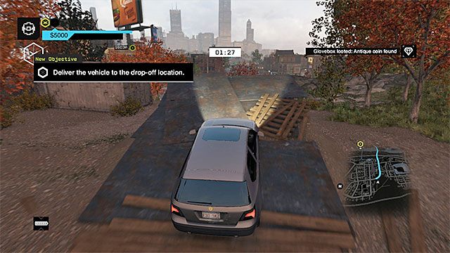 Warto rozglądać się za skrótami - Zlecenia - Parker Square | Zlecenia macherów Watch Dogs - Watch Dogs 1 - poradnik do gry