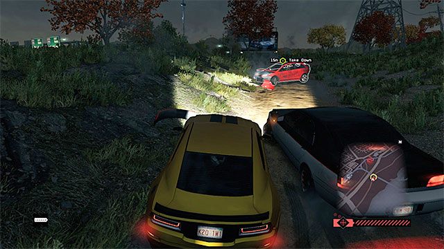 Szukaj okazji do zderzania się ze ściganym autem - Zlecenia - Parker Square | Zlecenia macherów Watch Dogs - Watch Dogs 1 - poradnik do gry