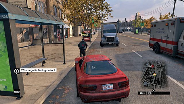 Doścignij wrogi samochód, zatrzymaj go i rozpraw się z kierowcą - Zlecenia - Parker Square | Zlecenia macherów Watch Dogs - Watch Dogs 1 - poradnik do gry