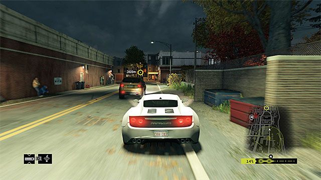 Unikaj policyjnych skanowań w drodze do miejsca pozostawienia skradzionego pojazdu - Zlecenia - Parker Square | Zlecenia macherów Watch Dogs - Watch Dogs 1 - poradnik do gry