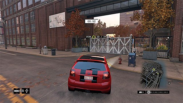 Reaguj szybko na przeszkody w postaci podniesionych mostów czy zamkniętych bram - Zlecenia - Mad Mile | Zlecenia macherów Watch Dogs - Watch Dogs 1 - poradnik do gry