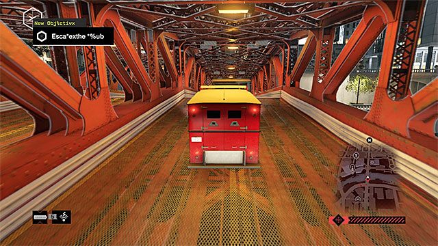 Podnoszenie mostów zwodzonych to tylko jeden ze sposobów na pozbycie się pościgu - Zlecenia - The Loop | Zlecenia macherów Watch Dogs - Watch Dogs 1 - poradnik do gry