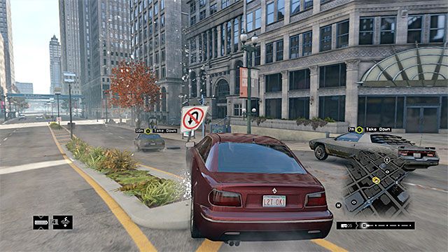 Najlepiej atakować uciekające pojazdy po kolei - Zlecenia - The Loop | Zlecenia macherów Watch Dogs - Watch Dogs 1 - poradnik do gry