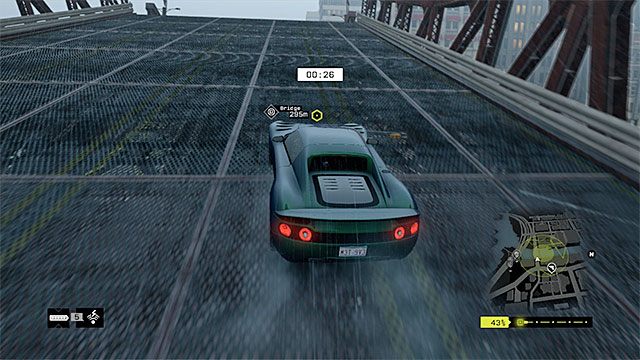 Uważaj na podnoszące się mosty zwodzone i inne przeszkody - Zlecenia - The Loop | Zlecenia macherów Watch Dogs - Watch Dogs 1 - poradnik do gry