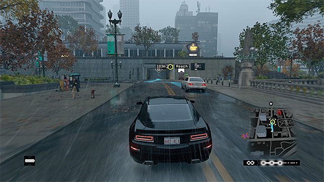Zgub policyjny pościg i dotrzyj do wyznaczonego punktu docelowego - Zlecenia - The Loop | Zlecenia macherów Watch Dogs - Watch Dogs 1 - poradnik do gry