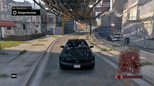 Możesz wykorzystywać boczne uliczki do unikania wykrycia - Zlecenia - The Wards | Zlecenia macherów Watch Dogs - Watch Dogs 1 - poradnik do gry