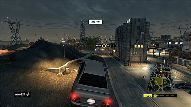 Pilnuj się zwłaszcza podczas wykonywania większych skoków - Zlecenia - The Wards | Zlecenia macherów Watch Dogs - Watch Dogs 1 - poradnik do gry