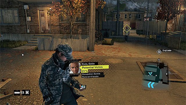 Przykładowa ofiara przestępstwa - Omówienie typowego przestępstwa | Wykryte przestępstwa | Solucja Watch Dogs - Watch Dogs 1 - poradnik do gry