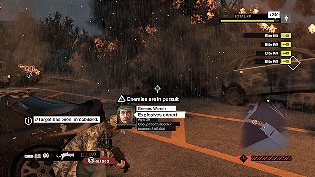 Granatnik jest idealnym wyborem do niszczenia aut z konwoju - Omówienie typowego ataku na konwój | Zlecenia konwojowe | Solucja Watch Dogs - Watch Dogs 1 - poradnik do gry