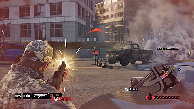Uważaj na szturmowców i na posiłki - Omówienie typowego ataku na konwój | Zlecenia konwojowe | Solucja Watch Dogs - Watch Dogs 1 - poradnik do gry