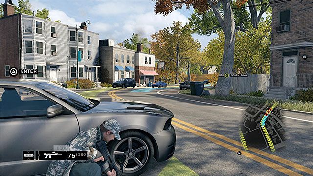 Na konwój możesz zaczekać przy jednym ze skrzyżowań - Zlecenia - Parker Square | Zlecenia konwojowe | Solucja Watch Dogs - Watch Dogs 1 - poradnik do gry