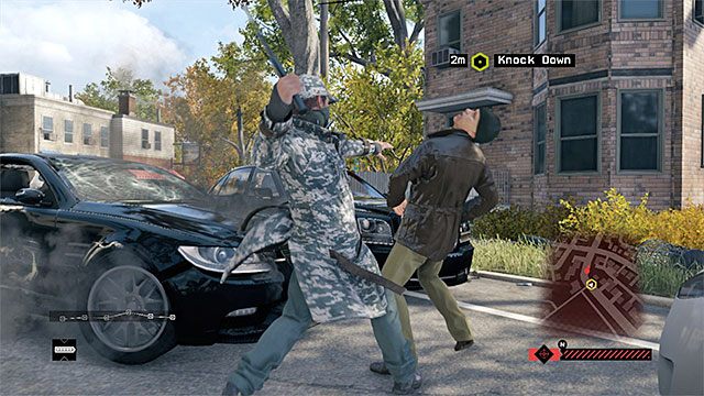 Musisz ogłuszyć cel misji - Zlecenia - Parker Square | Zlecenia konwojowe | Solucja Watch Dogs - Watch Dogs 1 - poradnik do gry