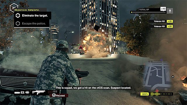 Pomóż sobie granatnikiem, ajdikami i granatami - Zlecenia - Mad Mile | Zlecenia konwojowe | Solucja Watch Dogs - Watch Dogs 1 - poradnik do gry