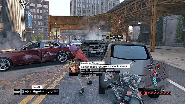 Zadbaj o to żeby nie zostały zniszczone pojazdy z celami misji na pokładzie - Zlecenia - The Loop | Zlecenia konwojowe | Solucja Watch Dogs - Watch Dogs 1 - poradnik do gry