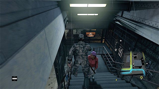 Bardzo istotną informacją związaną z tą misją jest to, że konwój podróżuje tunelami zlokalizowanymi pod miejscem jej rozpoczęcia - Zlecenia - The Loop | Zlecenia konwojowe | Solucja Watch Dogs - Watch Dogs 1 - poradnik do gry