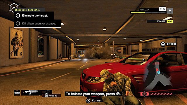 Granatnik lub materiały wybuchowe pomogą ci szybko zaliczyć misję - Zlecenia - The Loop | Zlecenia konwojowe | Solucja Watch Dogs - Watch Dogs 1 - poradnik do gry