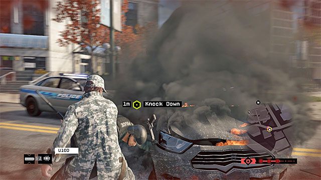 Musisz ogłuszyć jednego ze skorumpowanych policjantów - Zlecenia - The Loop | Zlecenia konwojowe | Solucja Watch Dogs - Watch Dogs 1 - poradnik do gry