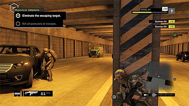 Cel podróżuje opancerzoną furgonetką - Zlecenia - The Loop | Zlecenia konwojowe | Solucja Watch Dogs - Watch Dogs 1 - poradnik do gry