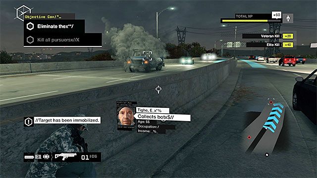 Pamiętaj, że opancerzona furgonetka jest bardziej wytrzymała od zwykłych pojazdów - Zlecenia - The Loop | Zlecenia konwojowe | Solucja Watch Dogs - Watch Dogs 1 - poradnik do gry