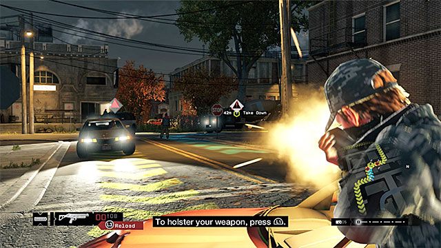 Staraj się nie pozwolić na ucieczkę pojazdowi z celem misji na pokładzie - Zlecenia - The Wards | Zlecenia konwojowe | Solucja Watch Dogs - Watch Dogs 1 - poradnik do gry